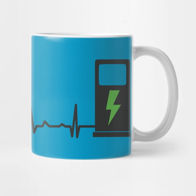 10 Things I Love About My Electric Car (Dark Text) by Fully Charged Tees